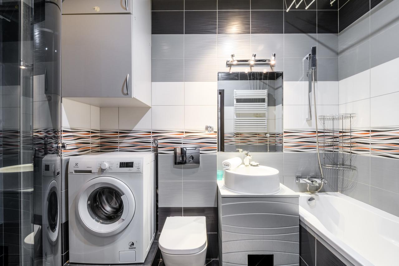 P&O Serviced Apartments Goclaw Warschau Buitenkant foto