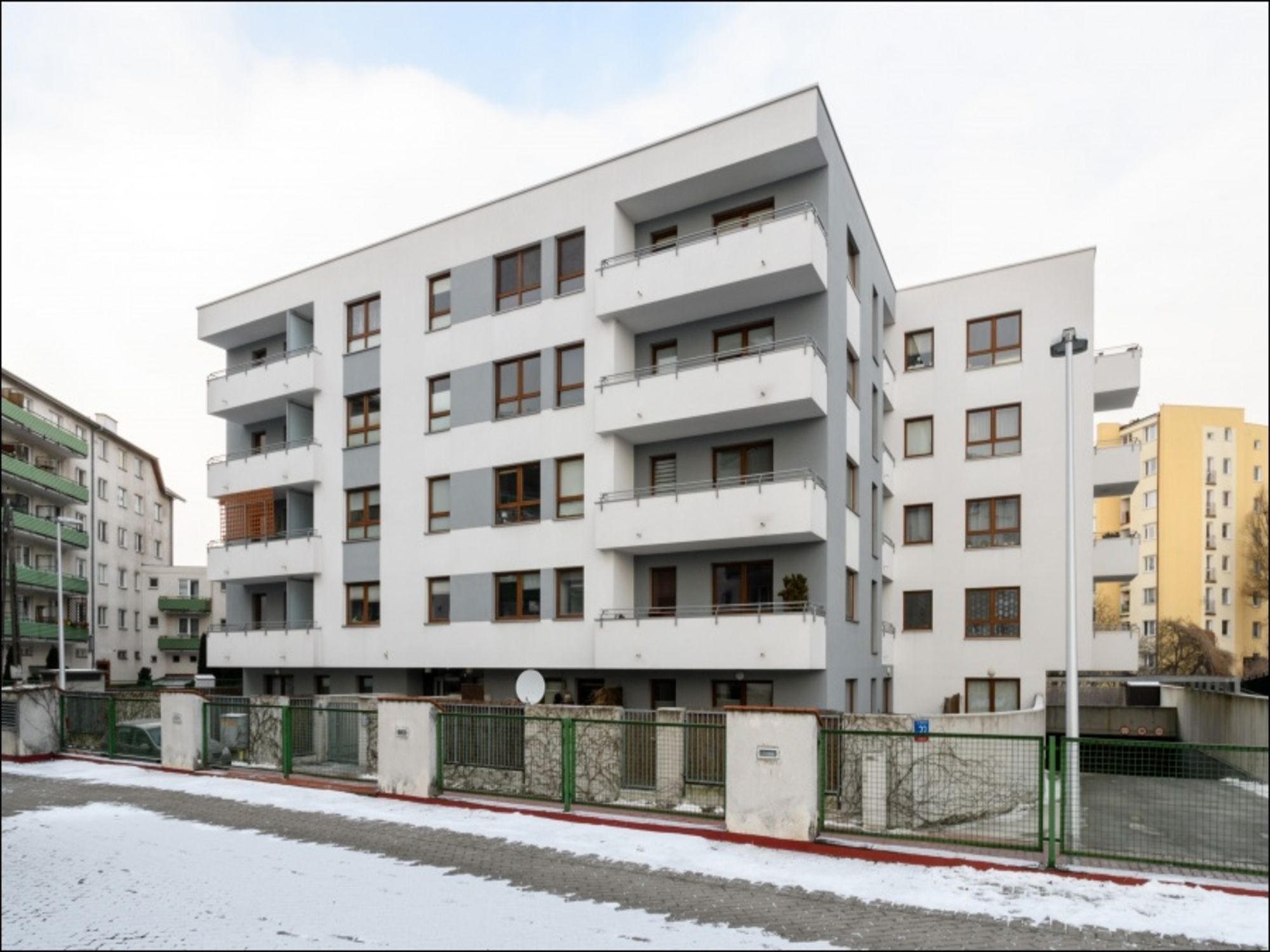 P&O Serviced Apartments Goclaw Warschau Buitenkant foto