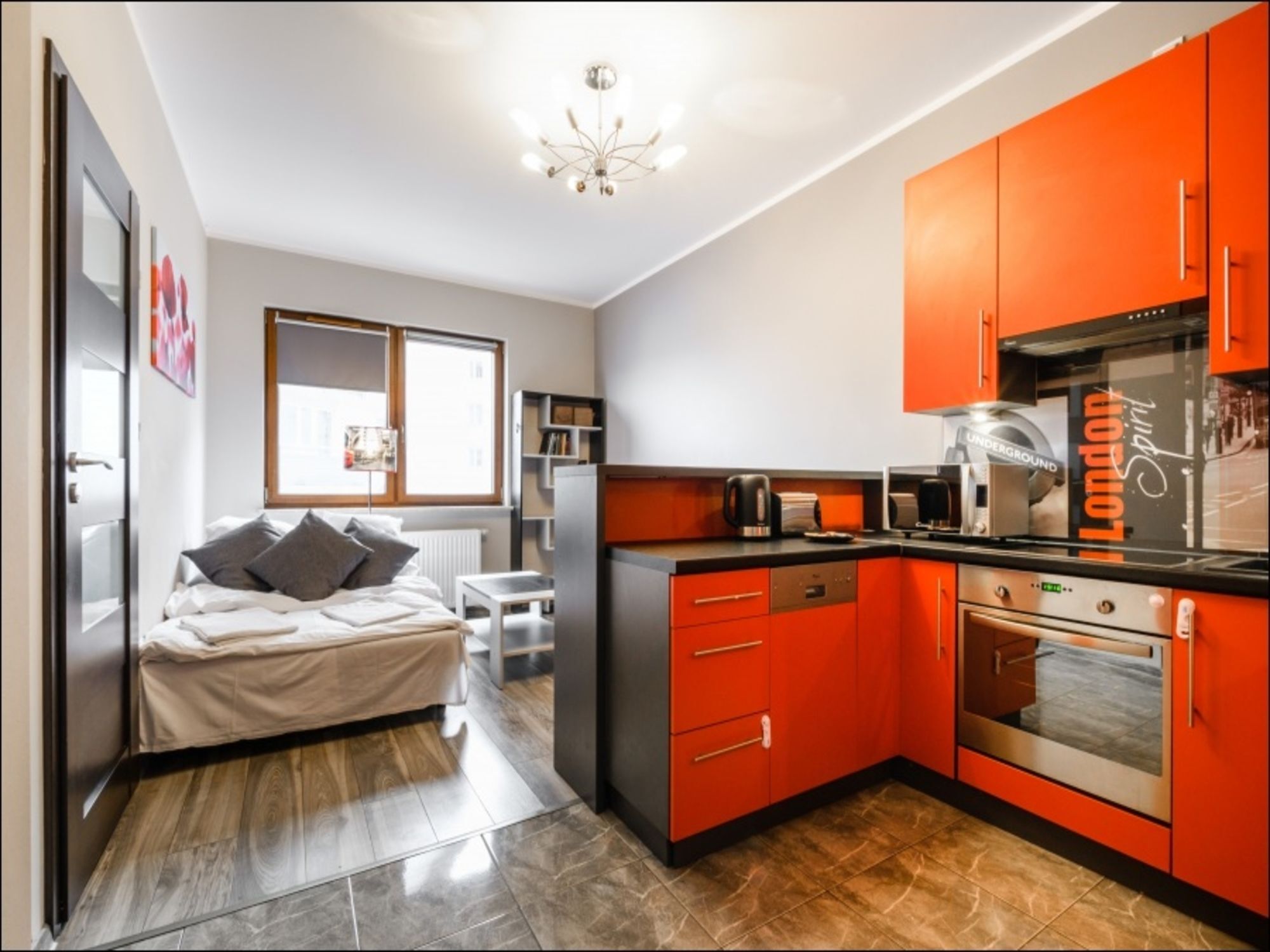 P&O Serviced Apartments Goclaw Warschau Buitenkant foto